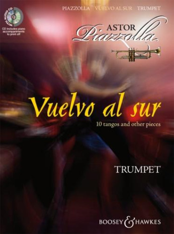 Vuelvo Al Sur: 10 Tangos and Other Pieces:Trumpet