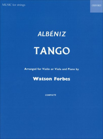 Tango: Violin And Piano  (Oxford University Press)