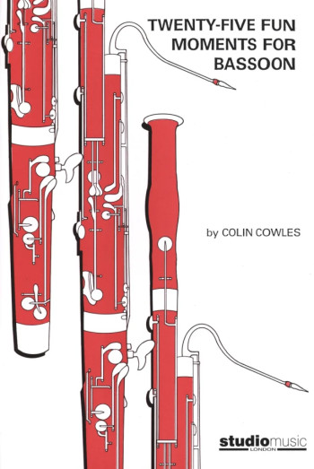 25 Fun Moments for Bassoon & Piano (Cowles)