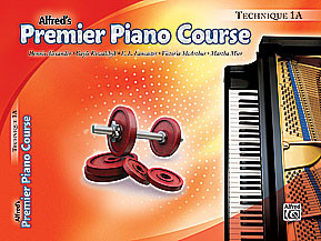 Alfred's  Premier Piano Course 1a: Technique