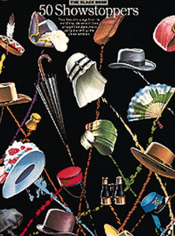 50 Showstoppers Black Book: Piano Vocal Guitar