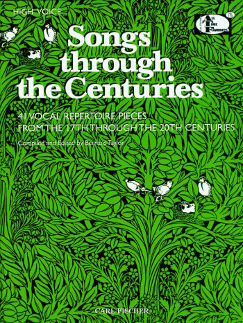 Songs Through The Centuries: High Voice