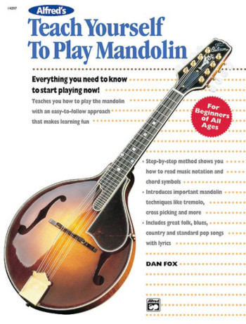 Alfred's Teach Yourself To Play Mandolin