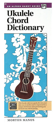 Ukulele Chord Dictionary: Ukulele: Tutor (Manus)