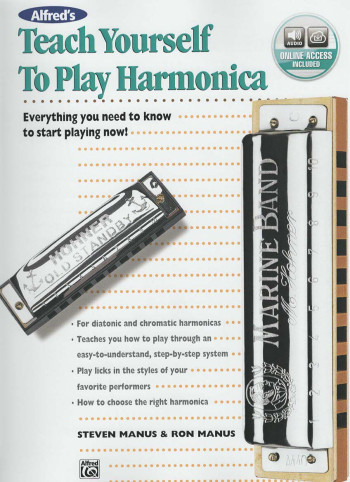 Teach Yourself To Play Harmonica: Book & Audio