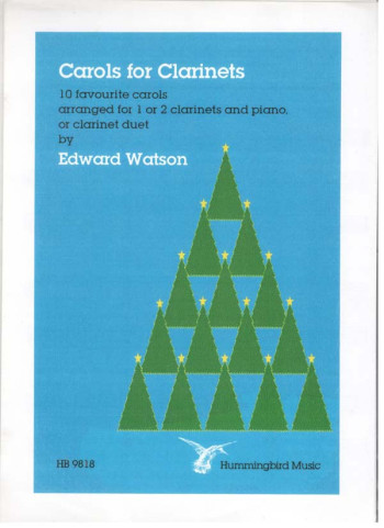 Carols For Clarinets: Clarinet Duet