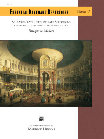 Essential Keyboard Repertoire Vol.5 (Requiring A Handspan Of An Octave Or Less): Piano Sol
