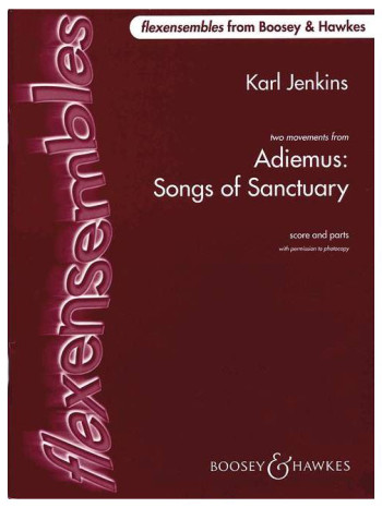 Jenkins: Adiemus: Songs Of Sanctuary: Flexible Ensemble: Score  & Parts