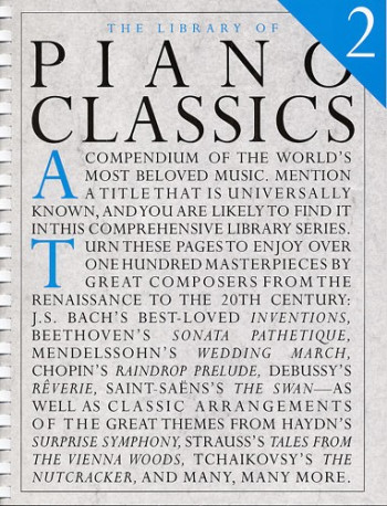Library Of Piano Classics: Book 2