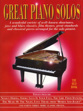 Great Piano Solos: The Red Book: Piano