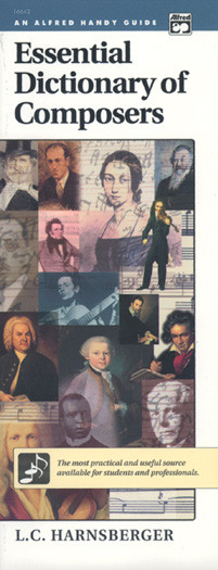 Essential Dictionary Of Composers: Textbook