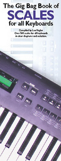 Gig Bag Book Of Scales For All Keyboards