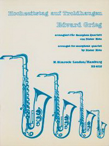 Wedding Day At Troldhaugen: Op65 No6: Saxophone Quartet