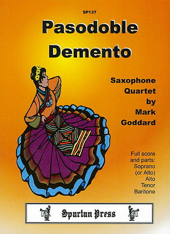Pasodoble Demento: Saxophone Ensemble