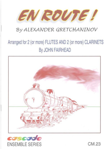 En Route: Woodwind Ensemble 2 FLutes & 2 Clarinets