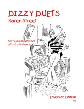 Dizzy Duets: Saxophone: (2 Altos Or Alto and Tenor)