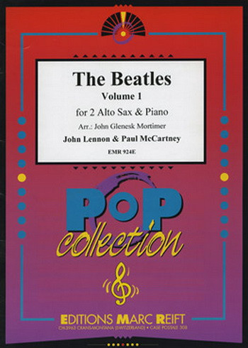 Beatles Alto Saxophone Duets: Book 1