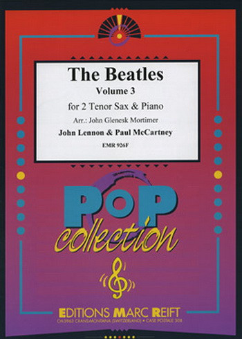 Beatles Tenor Saxophone Duets: Book 3
