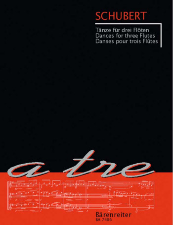 Dances For 3 Flutes: Trio