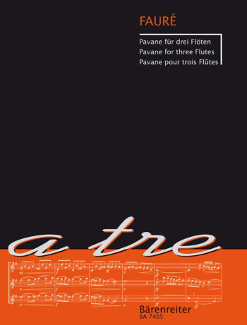 Pavane For 3 Flutes