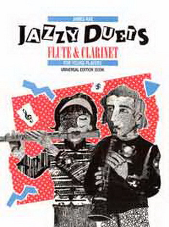Jazzy Duets: Flute And Clarinet