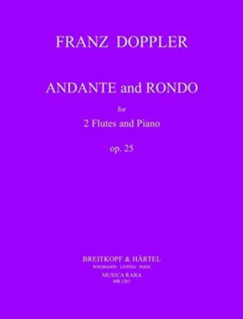 Andante and Rondo: Op25: Flutes