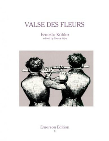 Valse Des Fleurs Op.87: Flute Duet