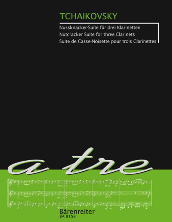 Nutcracker Suite For 3 Clarinets