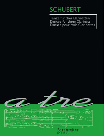 Dances For 3 Clarinets: Trio