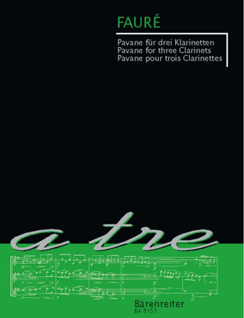 Pavane For 3 Clarinets