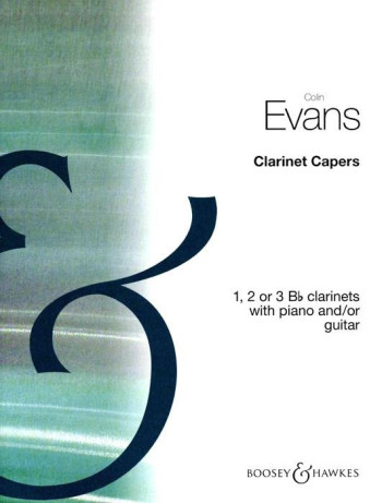 Clarinet Capers: Clarinet: Trio (Evans)