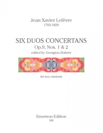 6 Duos Concertants Op.9 Nos.1 & 2: Clarinet: Duet