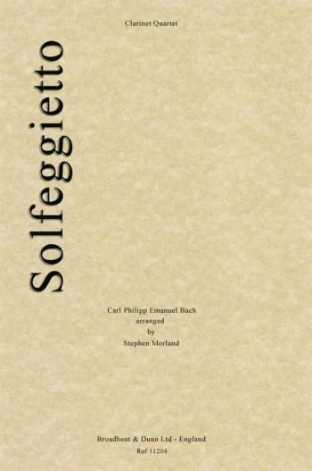 Solfeggietto: Woodwind: Clarinet Quartet