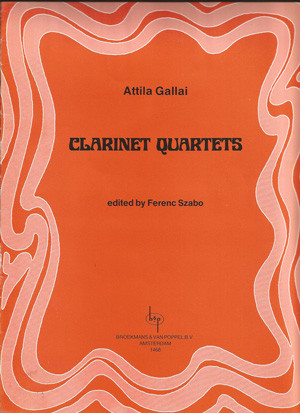 Clarinet Quartets