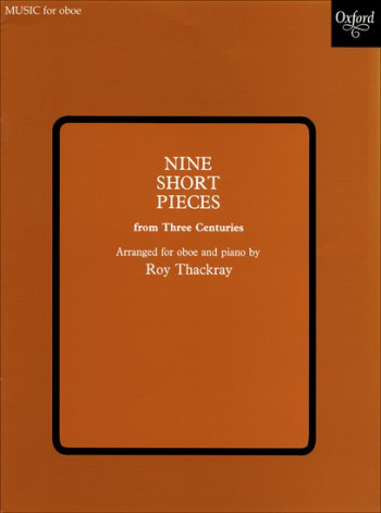 9 Short Pieces From 3 Centuries: Oboe & Piano (OUP)