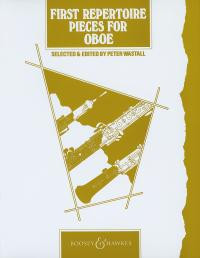 First Repertoire Pieces For Oboe and Piano