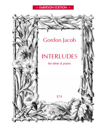 Interludes: Oboe & Piano (Emerson)