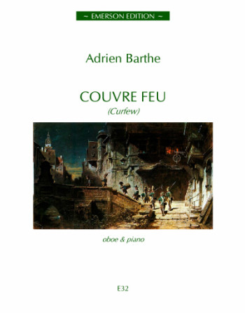 Couvre Feu Oboe & Piano (Emerson)