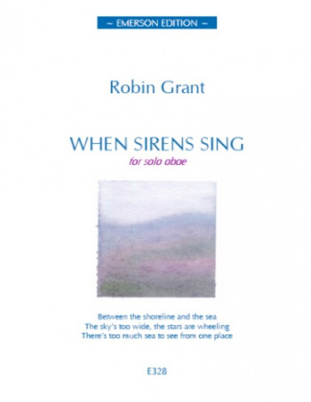 When Sirens Sing Oboe & Piano  (Emerson)