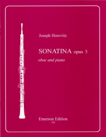 Sonatina Op.3 Oboe & Piano (Emerson)