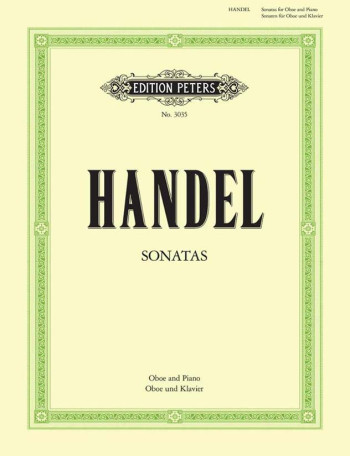 Sonatas: Oboe & Piano (Peters)