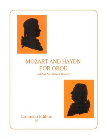 Mozart And Haydn For Oboe and Piano (Emerson)