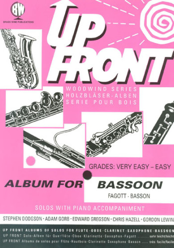Up Front Album: Bassoon & Piano