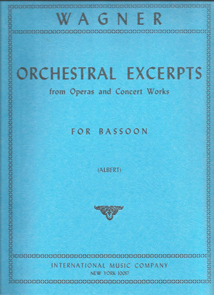 Orchestral Excerpt: Bassoon (International)