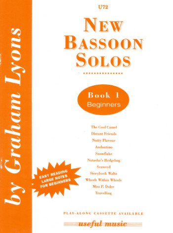 New Bassoon Solos Book 1: Bassoon  & Piano (Graham Lyons)