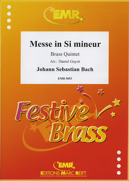 Messe En Si Minor 2 Trumpets, Horn, Trombone And Tuba