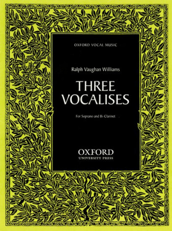 Three Vocalises: Clarinet And Soprano