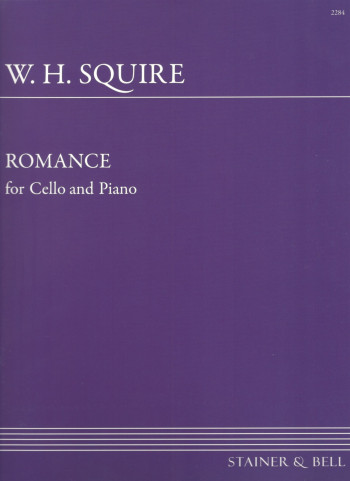 Romance: Cello & Piano  (S&B)