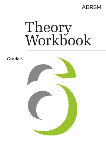 ABRSM Theory Workbook: Grade 6: White Book
