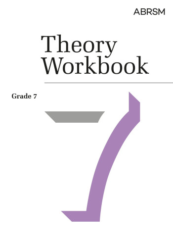 ABRSM Theory Workbook: Grade 7: White Book